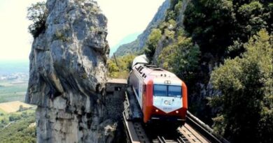 Με τρένο υδρογόνου η αξιοποίηση της παλαιάς γραμμής Τιθορέα-Λιανοκλάδι