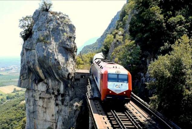 Με τρένο υδρογόνου η αξιοποίηση της παλαιάς γραμμής Τιθορέα-Λιανοκλάδι